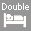 Kaks kaheinimese voodit ja lahtikäiv diivanvoodi kahele